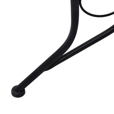 Harmaa mosaiikkibistropöytä Cizmas 60cm (keramiikka)