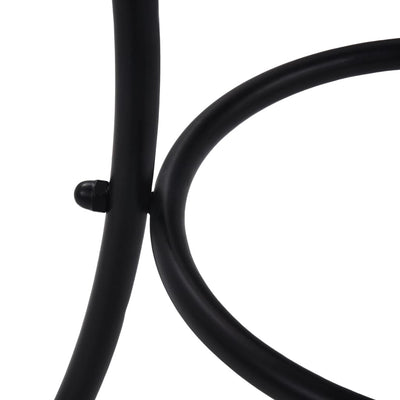 Oranssi/harmaa mosaiikkibistropöytä Cizmas 60cm (keramiikka)