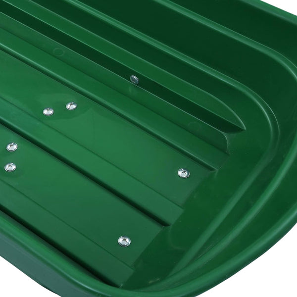 Vihreä puutarhan kippikärry Lutheran 300 kg 75 l