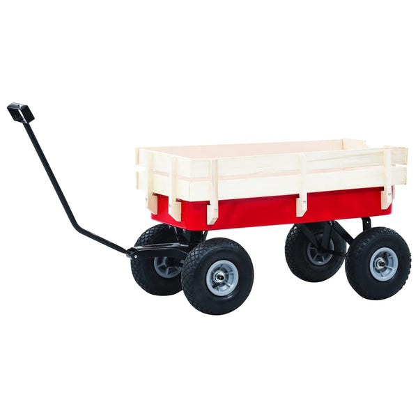 Punainen vetokärry Ladarius 150 kg