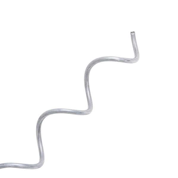 Kivikorispiraalit 24 kpl galvanoitu teräs 100 cm