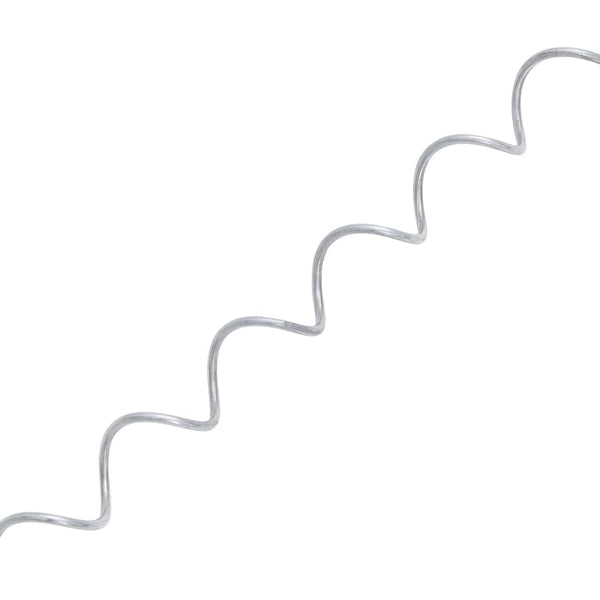 Kivikorispiraalit 24 kpl galvanoitu teräs 100 cm