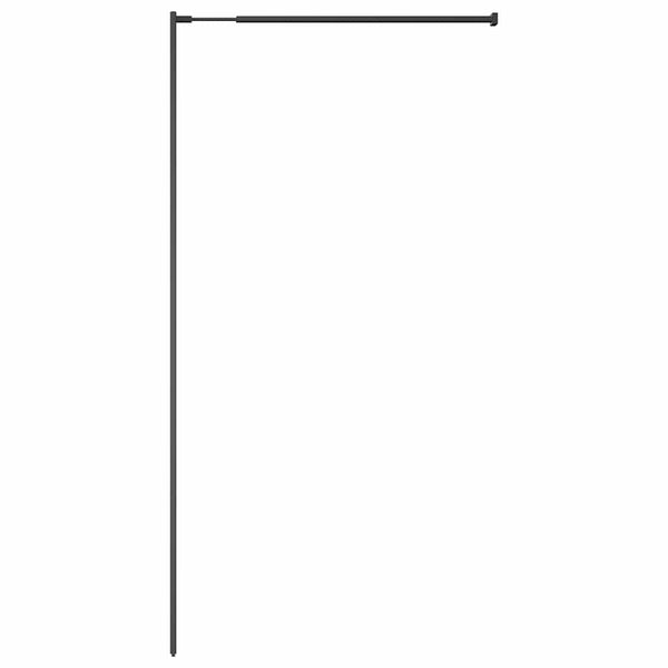 Walk-in Suihkun seinäke kirkas karkaistu lasi 90x195 cm