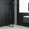Walk-in Suihkun seinäke kirkas karkaistu lasi 90x195 cm