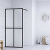 Walk-in Suihkun seinäke karkaistu huurrelasi 90x195 cm