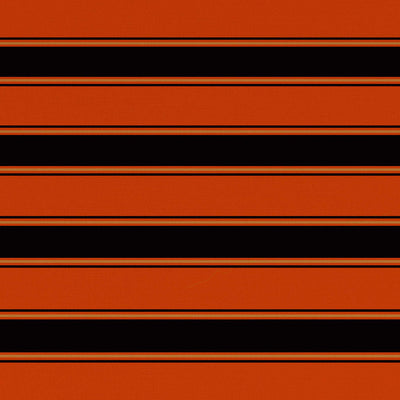 Markiisikangas oranssi ja ruskea 400x300 cm