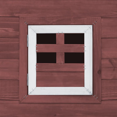 Ruskea kanojen ulkohäkki Librian (1 munalaatikolla puu)