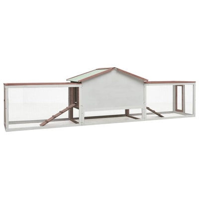 Mokka kaninkoppi Alexu 310x70x87cm (mänty ja kuusi)