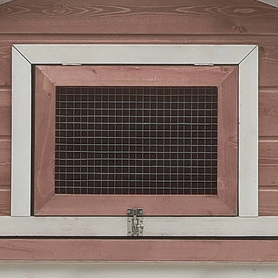 Mokka kaninkoppi Alexu 310x70x87cm (mänty ja kuusi)