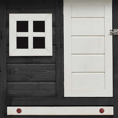 Harmaa kanahäkki Dancioniu 170x81x110cm (mänty ja kuusi)