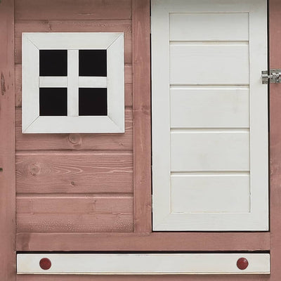 Mokka kanahäkki Dancioniu 170x81x110cm (mänty ja kuusi)