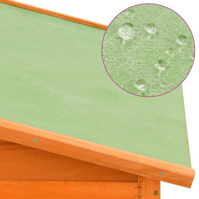 Kanakoppi pesälaatikolla Britonica (kuusi)