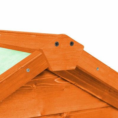 Kaninkoppi Ika 140x63x120cm (kuusi)