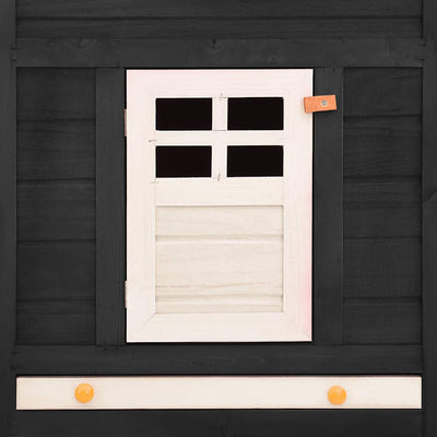 Kanin ulkohäkki harmaa ja valkoinen täysi kuusi