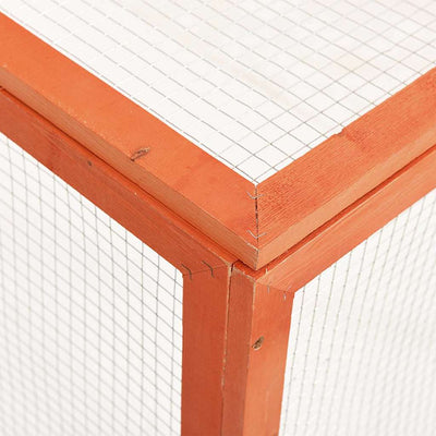 Täysi kuusi kaninkoppi Irodita 124x120x60cm