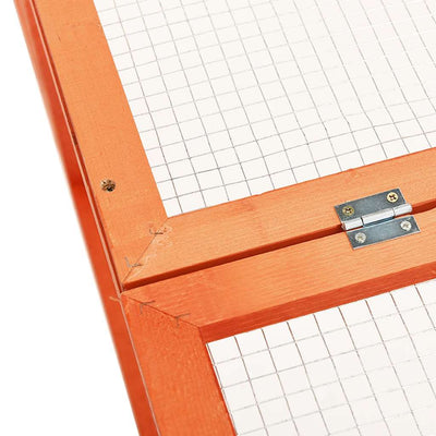 Täysi kuusi kaninkoppi Irodita 183x90x46,5cm