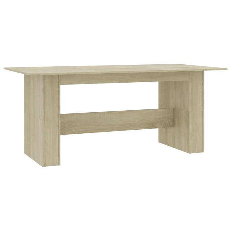 Sonoma tammi ruokapöytä Metha 180x90x76cm (puinen)