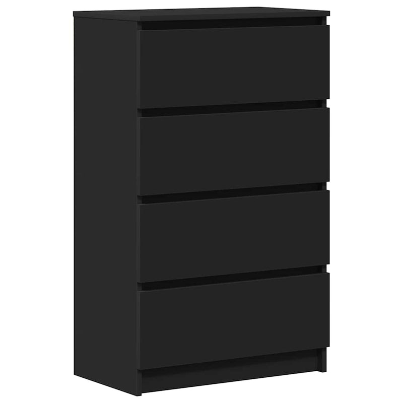 Musta senkki Nance 60x35x98,5cm (puinen)