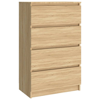 Senkki Sonoma-tammi 60x35x98,5 cm tekninen puu