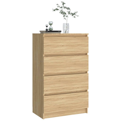 Senkki Sonoma-tammi 60x35x98,5 cm tekninen puu
