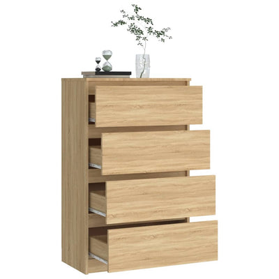 Senkki Sonoma-tammi 60x35x98,5 cm tekninen puu