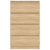 Senkki Sonoma-tammi 60x35x98,5 cm tekninen puu