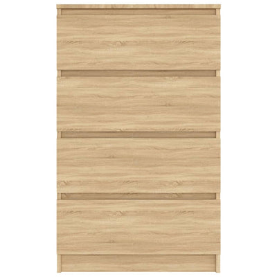 Senkki Sonoma-tammi 60x35x98,5 cm tekninen puu