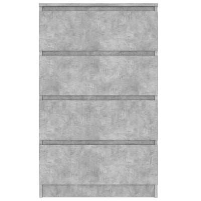 Senkki betoninharmaa 60x35x98,5 cm tekninen puu