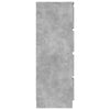 Senkki betoninharmaa 60x35x98,5 cm tekninen puu