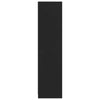 Musta vaatekaappi Onal 100x50x200cm (puinen)