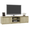 TV-taso Sonoma-tammi 140x40x35,5 cm tekninen puu