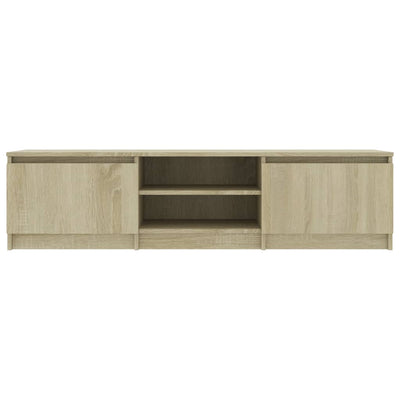 TV-taso Sonoma-tammi 140x40x35,5 cm tekninen puu