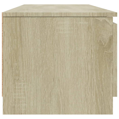 TV-taso Sonoma-tammi 140x40x35,5 cm tekninen puu