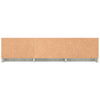TV-taso betoninharmaa 140x40x35,5 cm tekninen puu