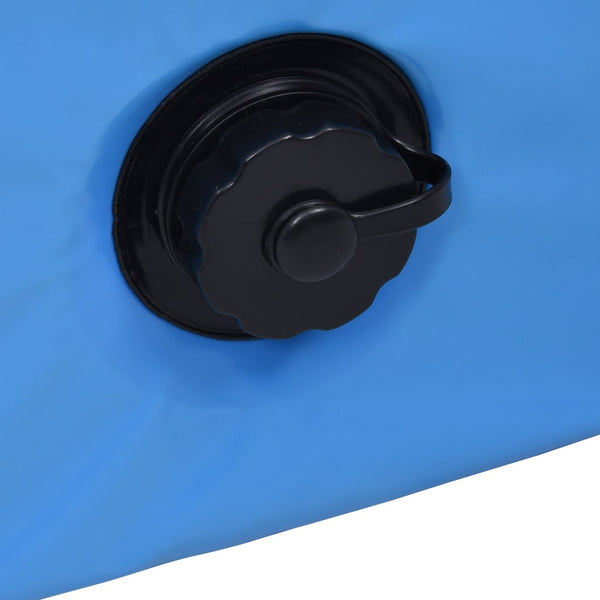 Sininen kokoontaitettava koiran uima-allas Atili 80x20cm (pvc)