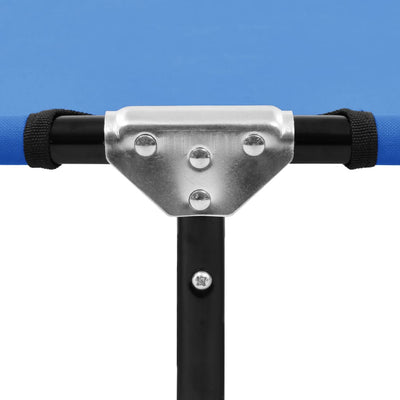 Sininen kokoontaitettava aurinkotuoli Margarinta (teräs)