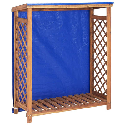 Polttopuuvaja Lodewijk 105x38x115cm (akaasiapuu)