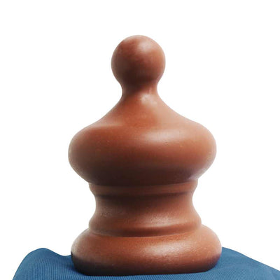 Sininen aurinkovarjo puurunko Brigitta 350cm