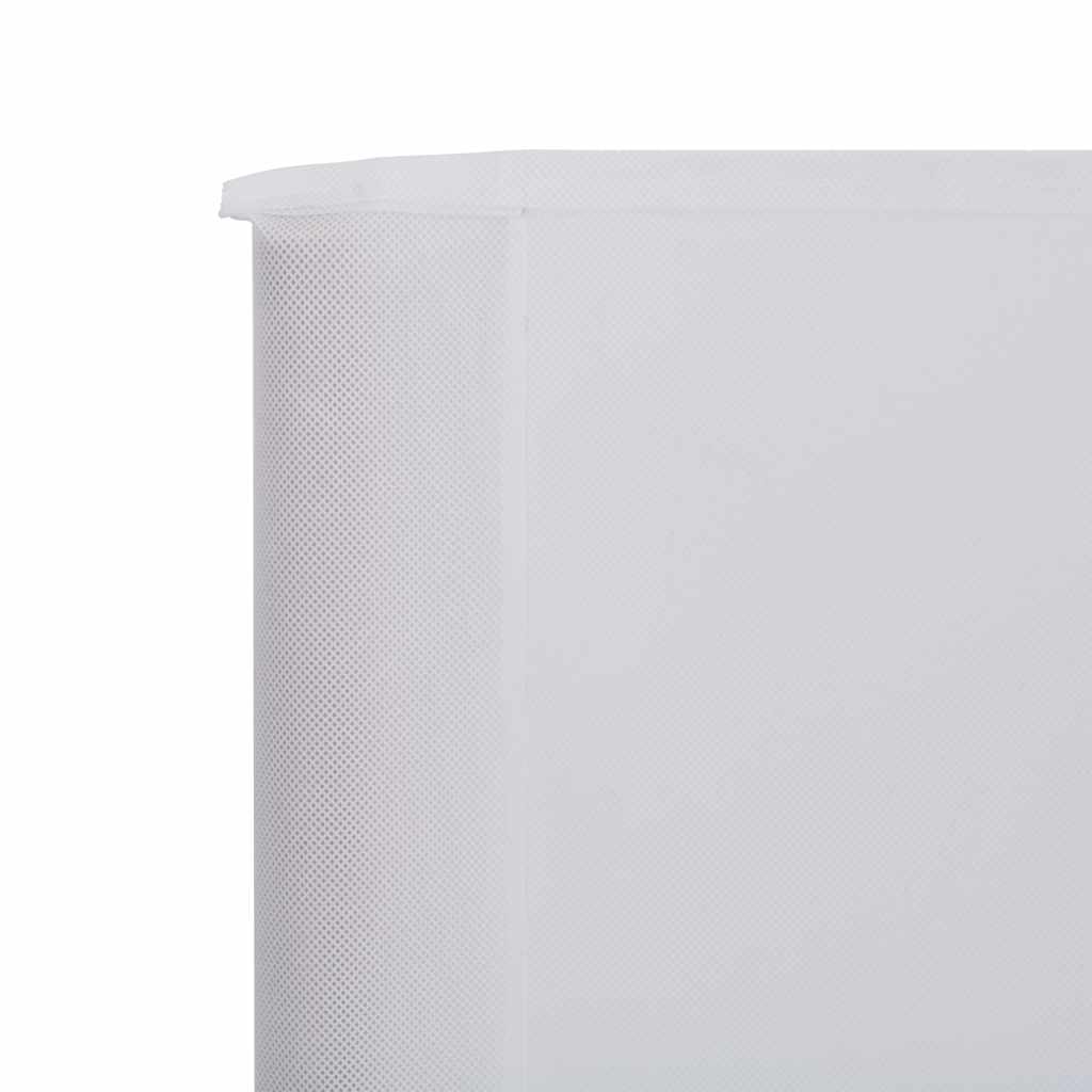 Tuulensuojakangas 3 paneelilla 400x80 cm hiekan valkoinen