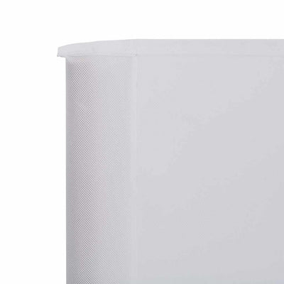 Valkoinen tuulensuojakangas Maebelle 400x80cm (3 paneelilla hiekan)