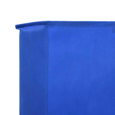 Tuulensuojakangas 3 paneelilla 400x80 cm taivaansininen