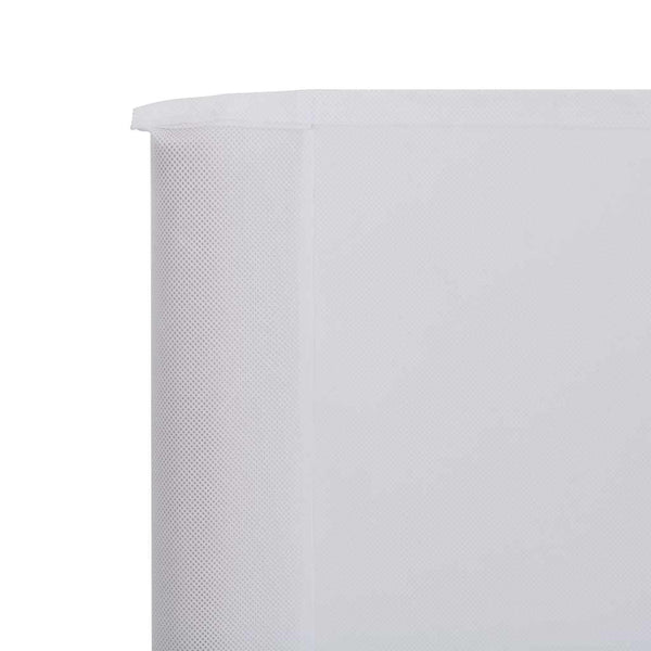 Tuulensuojakangas 3 paneelilla 400x160 cm hiekanvalkoinen