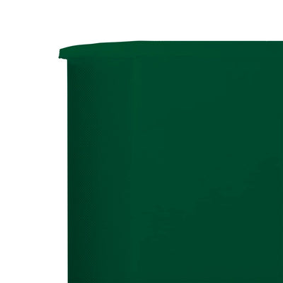 Tuulensuojakangas 3 paneelilla 400x160 cm vihreä