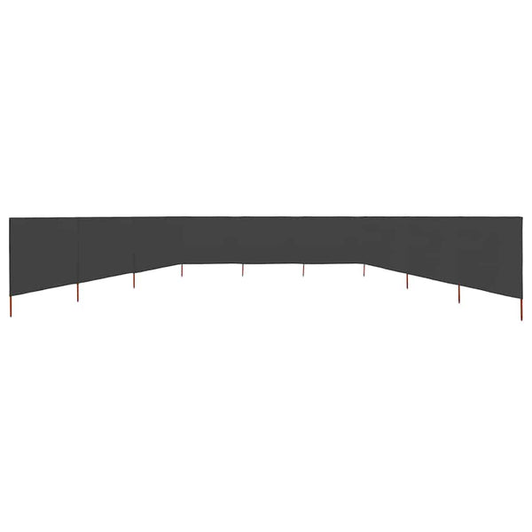 Tuulensuojakangas 9 paneelilla 1200x80 cm antrasiitti