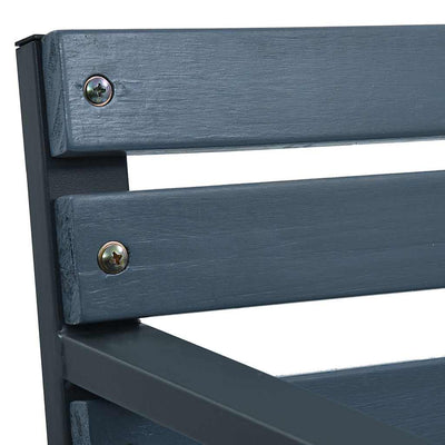 Harmaa puutarhatuolit Iluta (2 kpl puu)