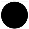 Uima-altaan suoja musta 300 cm PE