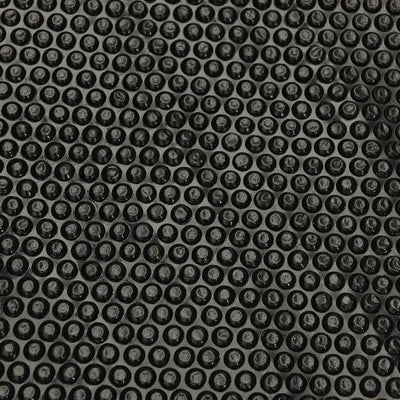 Musta uima-altaan suoja Jamila 300cm (pe)