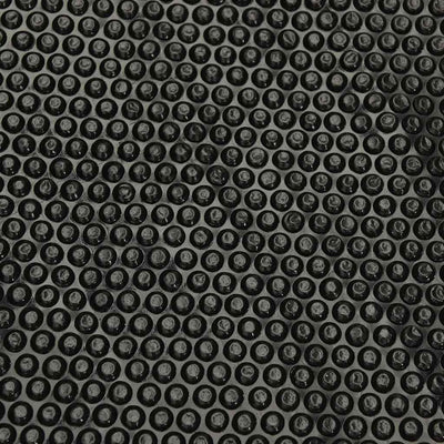 Musta uima-altaan suoja Jamila 381cm (pe)