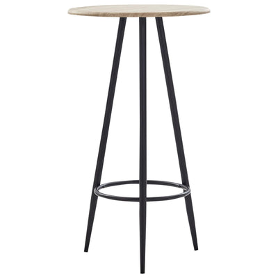 Baaripöytä tammi 60x107,5 cm MDF