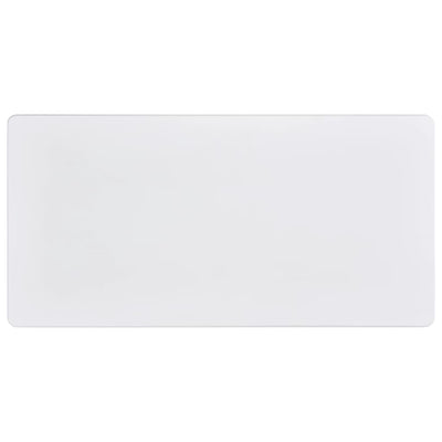 Valkoinen baaripöytä Melache 120x60x110cm (mdf)